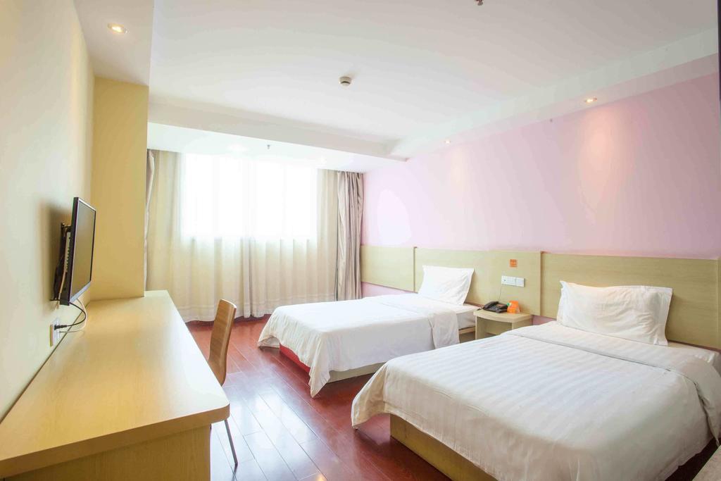 7Days Inn Harbin Exhibition Centre Kamer foto