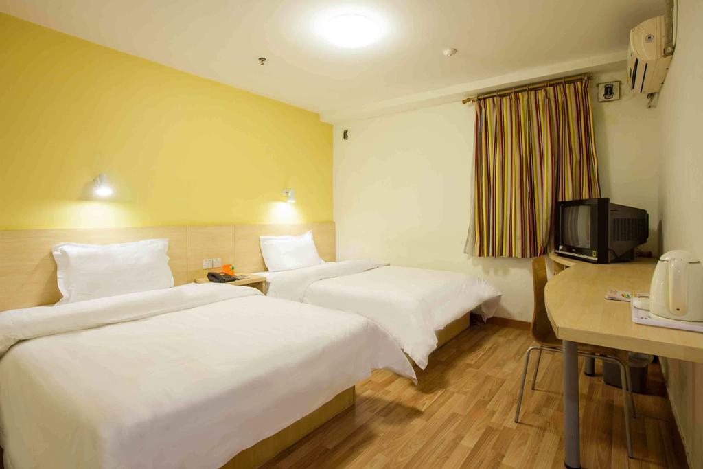 7Days Inn Harbin Exhibition Centre Kamer foto