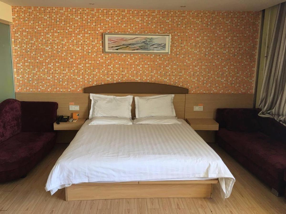 7Days Inn Harbin Exhibition Centre Buitenkant foto